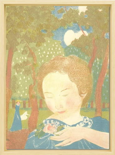 Her Posture is Easy, Chaste (Les attitudes sont faciles et chastes)