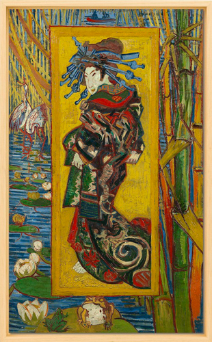 Courtesan (after Eisen)